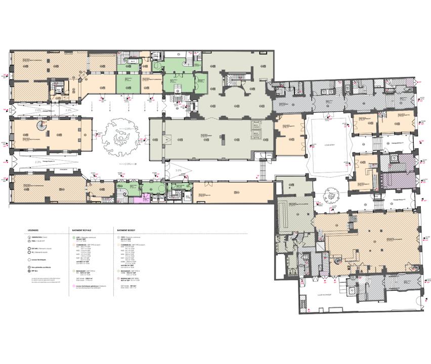 Bureau Paris 5437m² Location bureau Paris OLBUR2200965 12